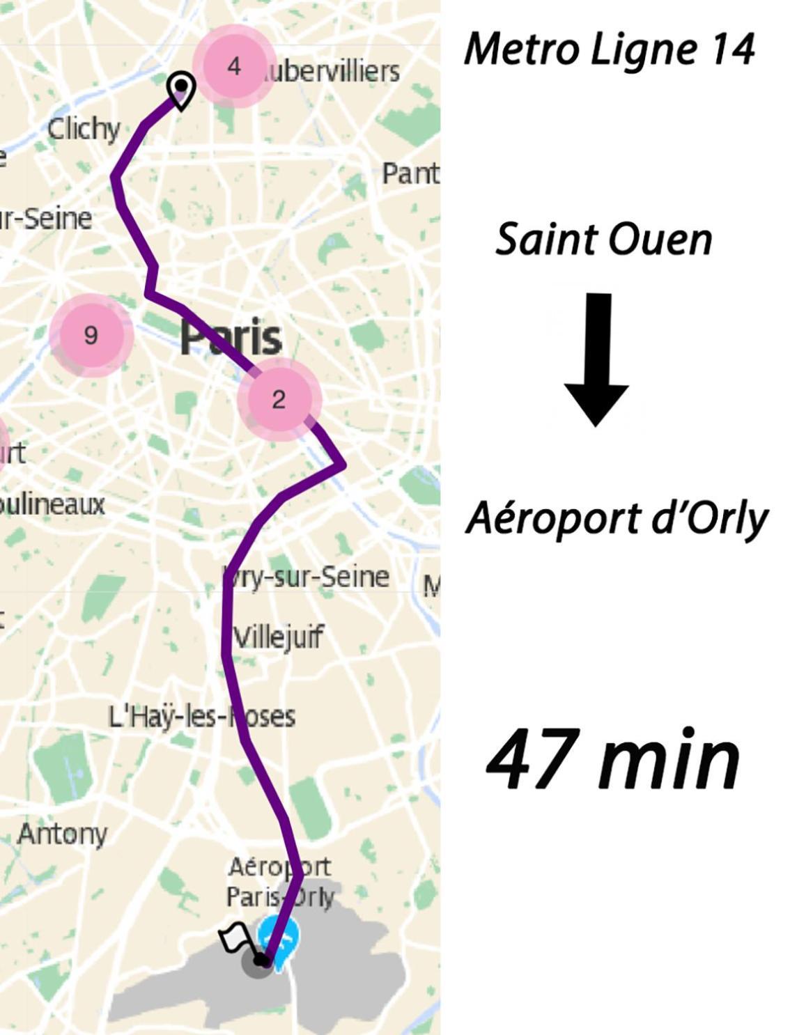 "Starry In So" 47M2, Lits Jumeaux, Parking Gratuit, Rue Calme Et Arboree, Metro 10 Min, Stade De France 24Min A Pied Saint-Ouen  Kültér fotó